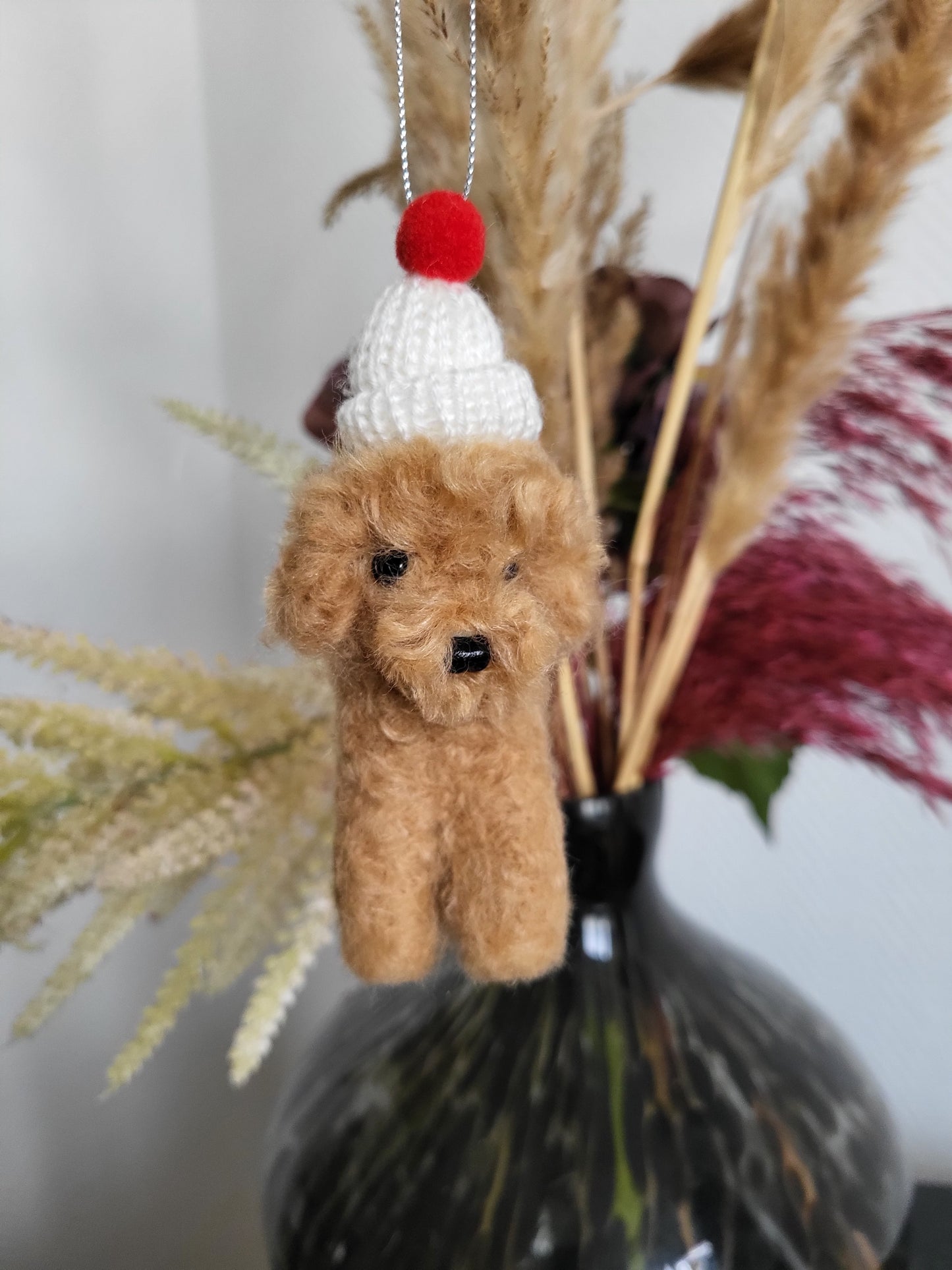 Fluffy Hanger kerst