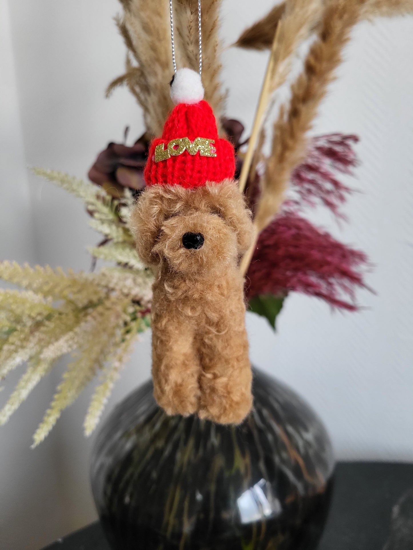 Fluffy Hanger kerst