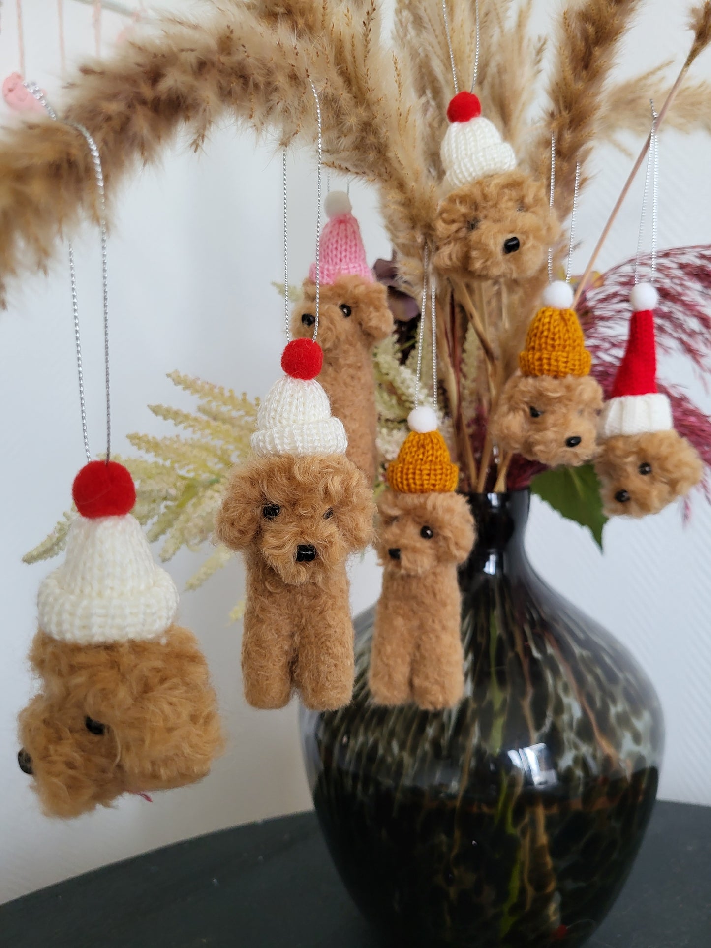 Fluffy Hanger kerst