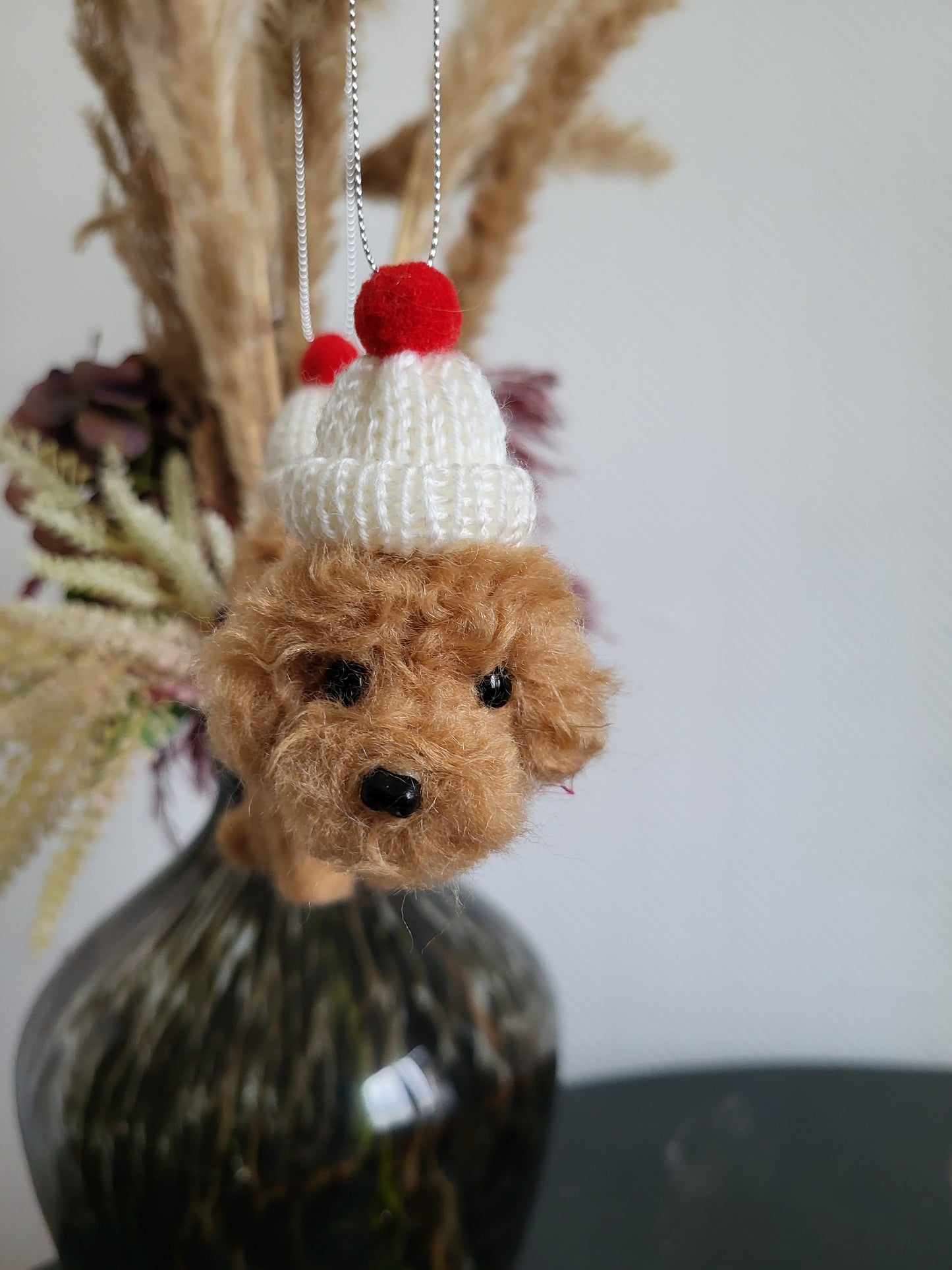 Winter fluffy