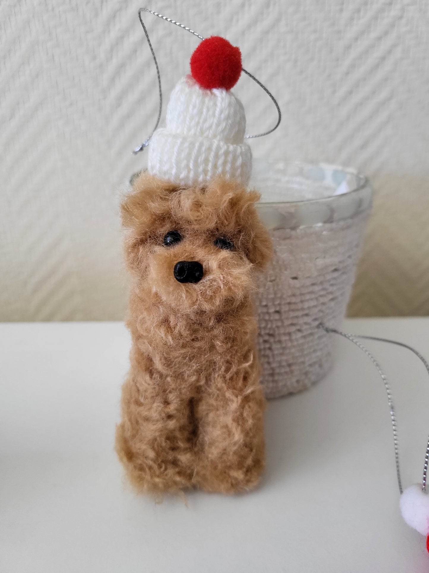 Fluffy Hanger kerst
