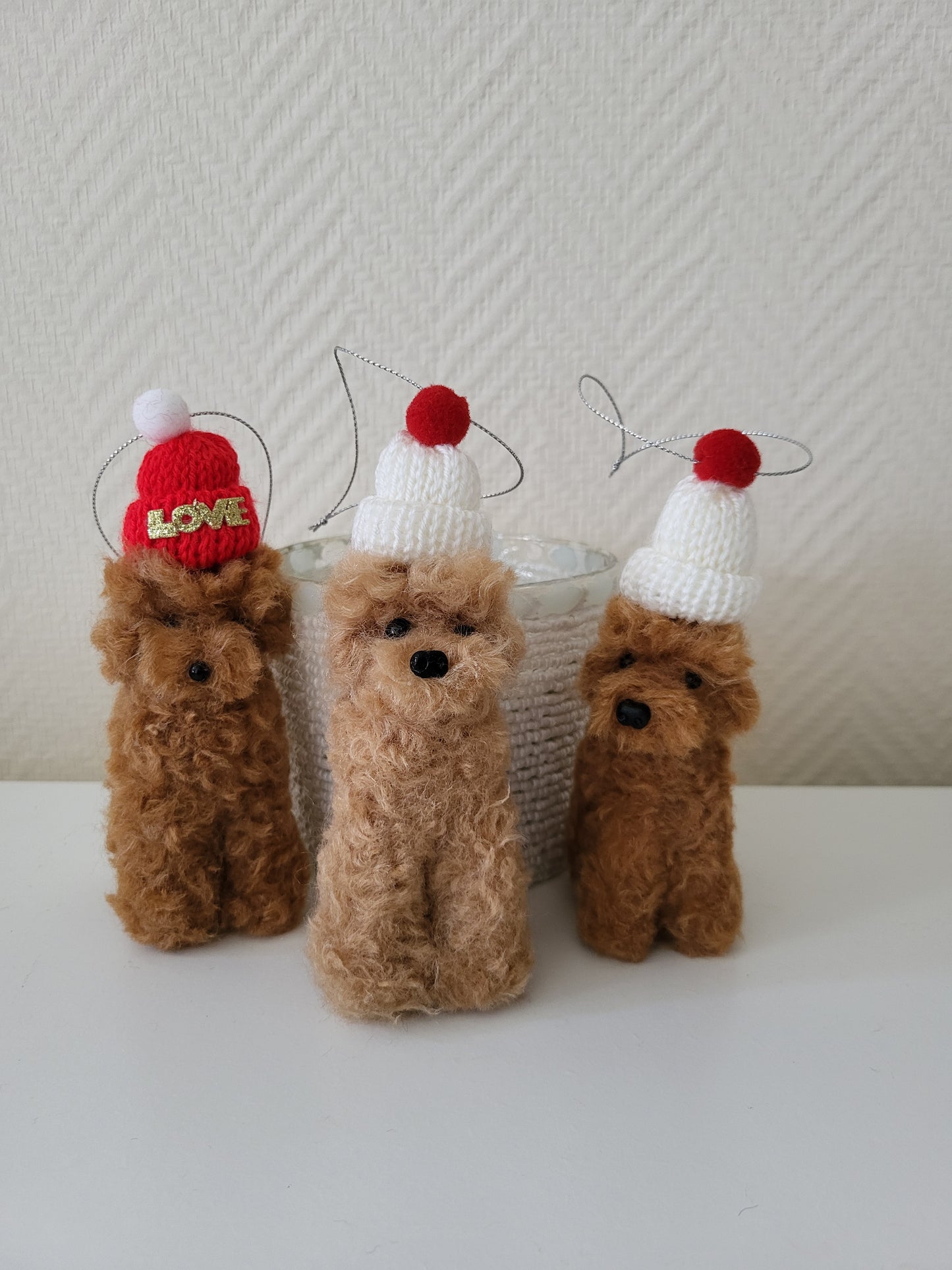 Fluffy Hanger kerst