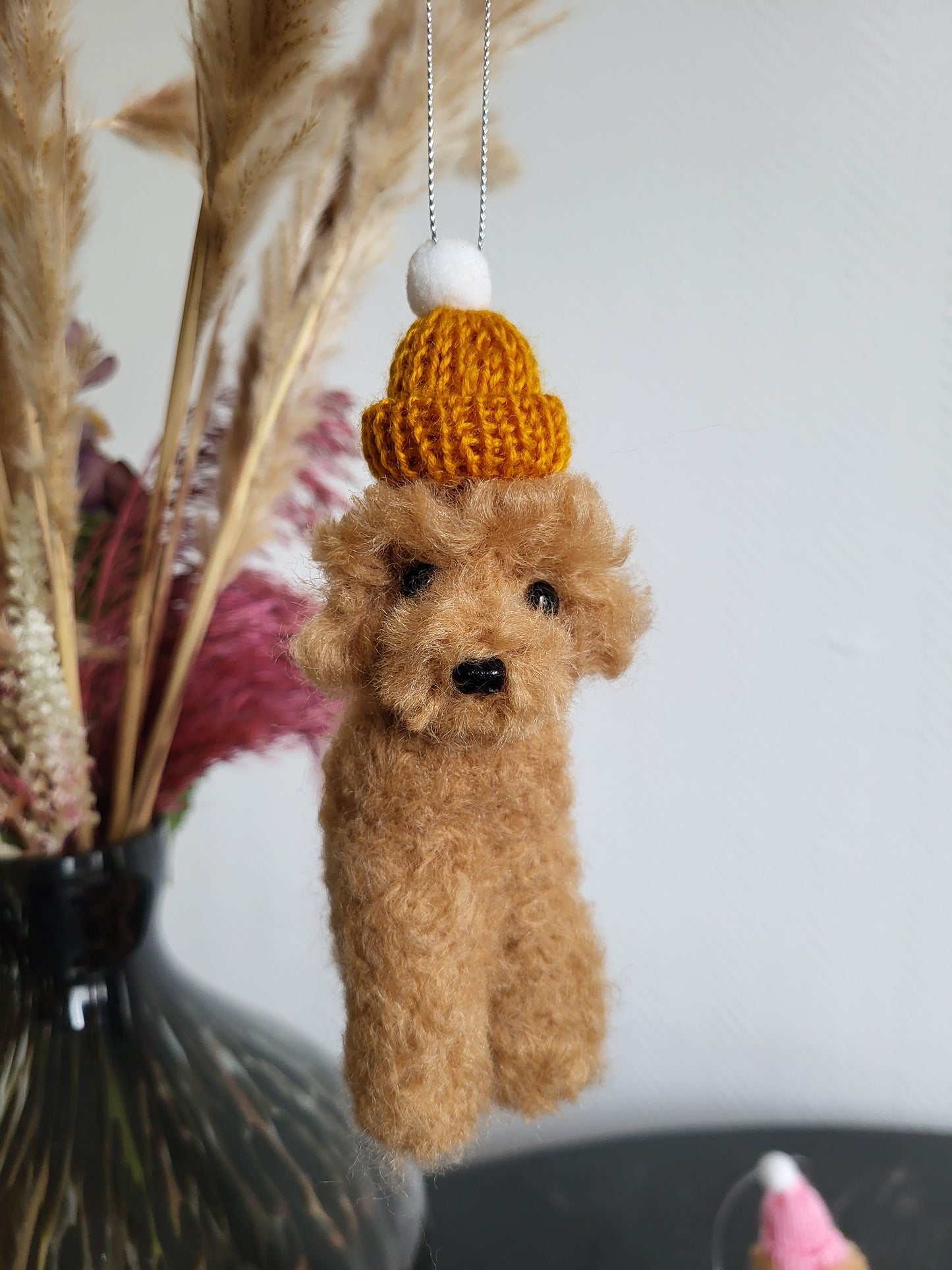 Fluffy Hanger kerst