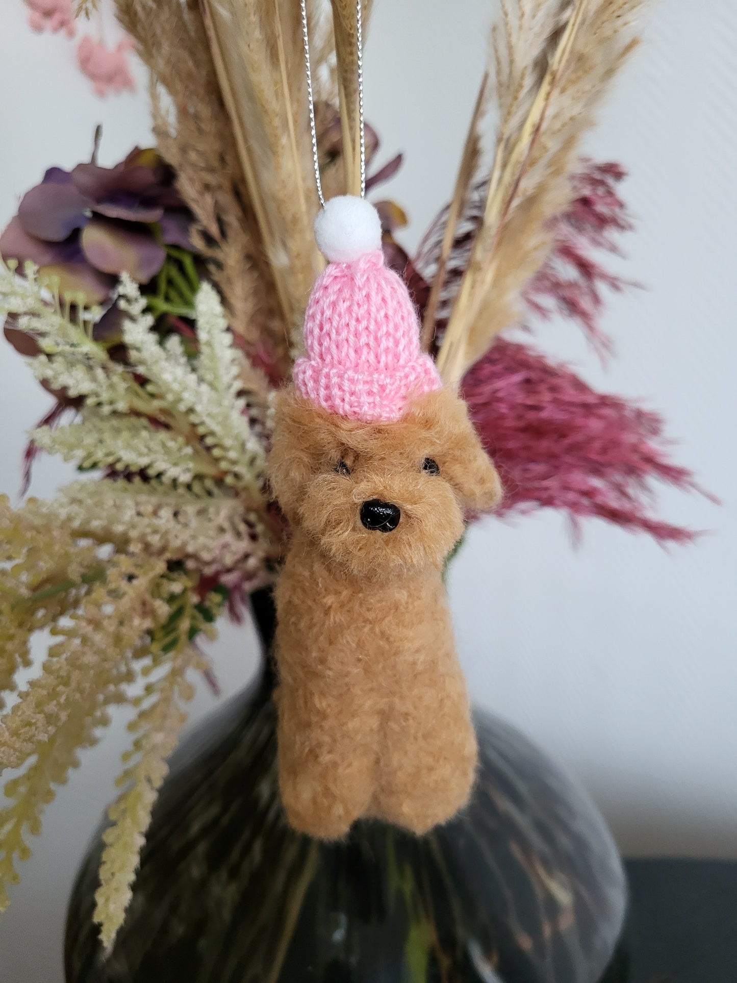 Fluffy Hanger kerst