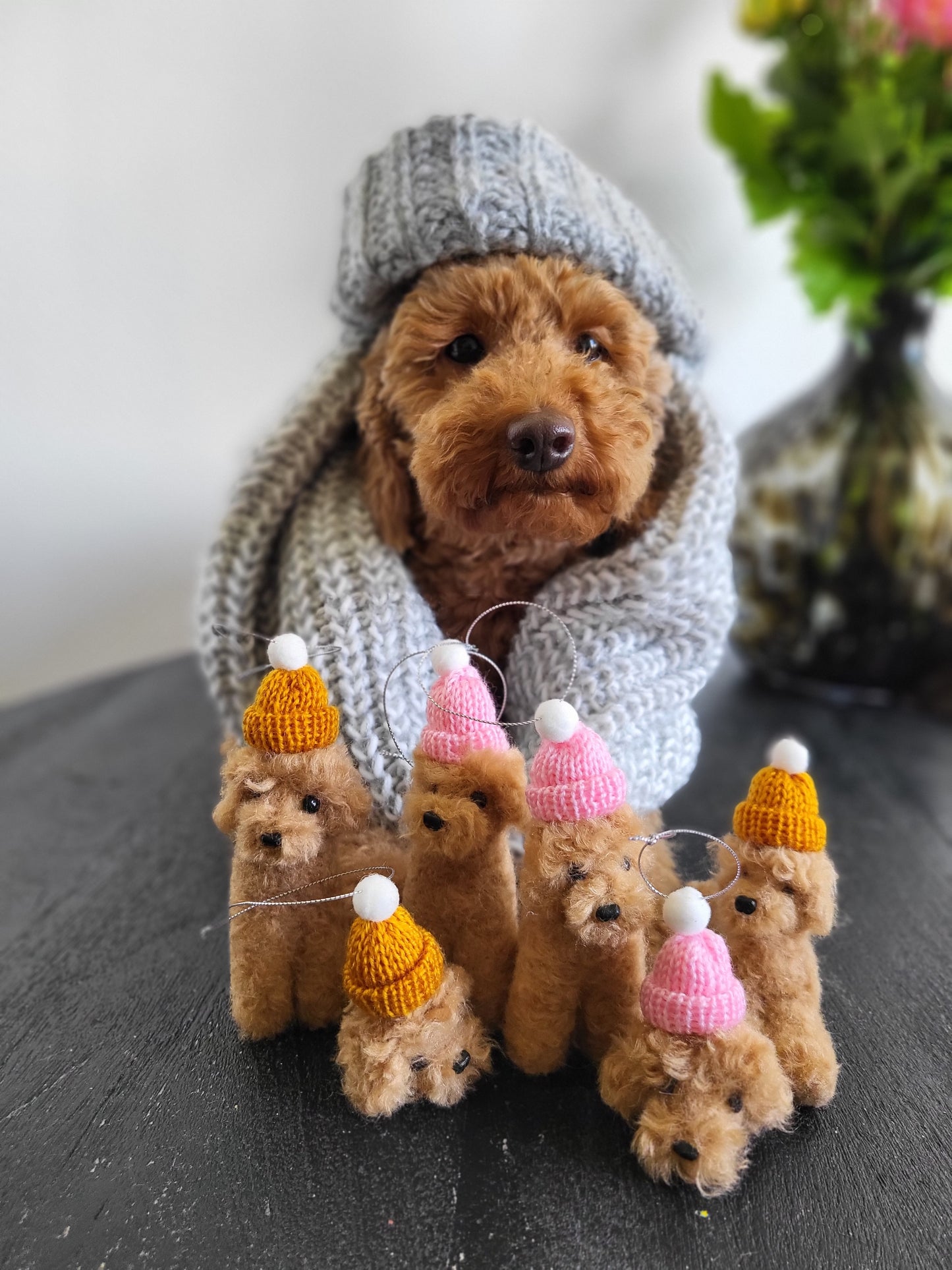Fluffy Hanger kerst