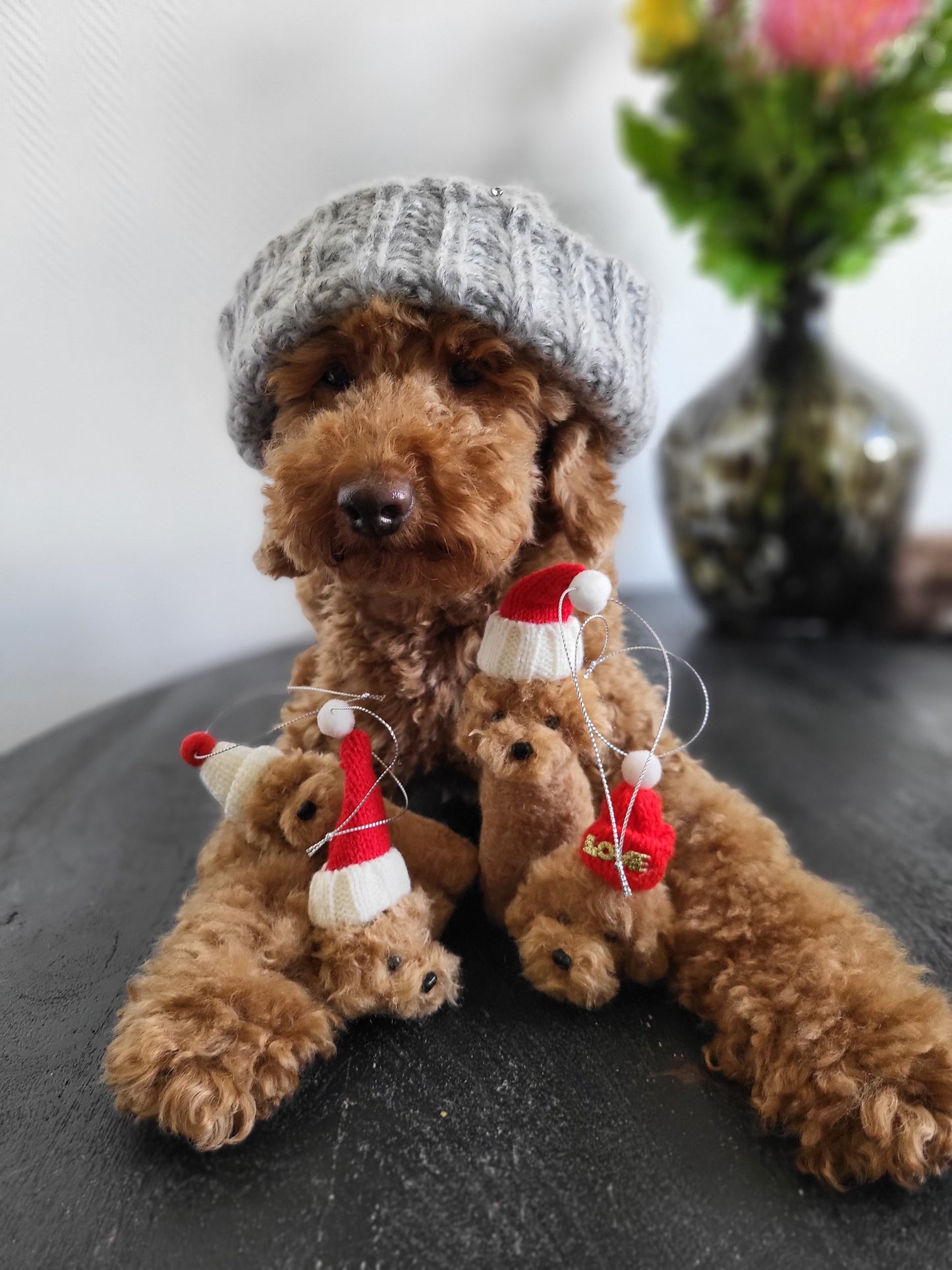 Fluffy Hanger kerst