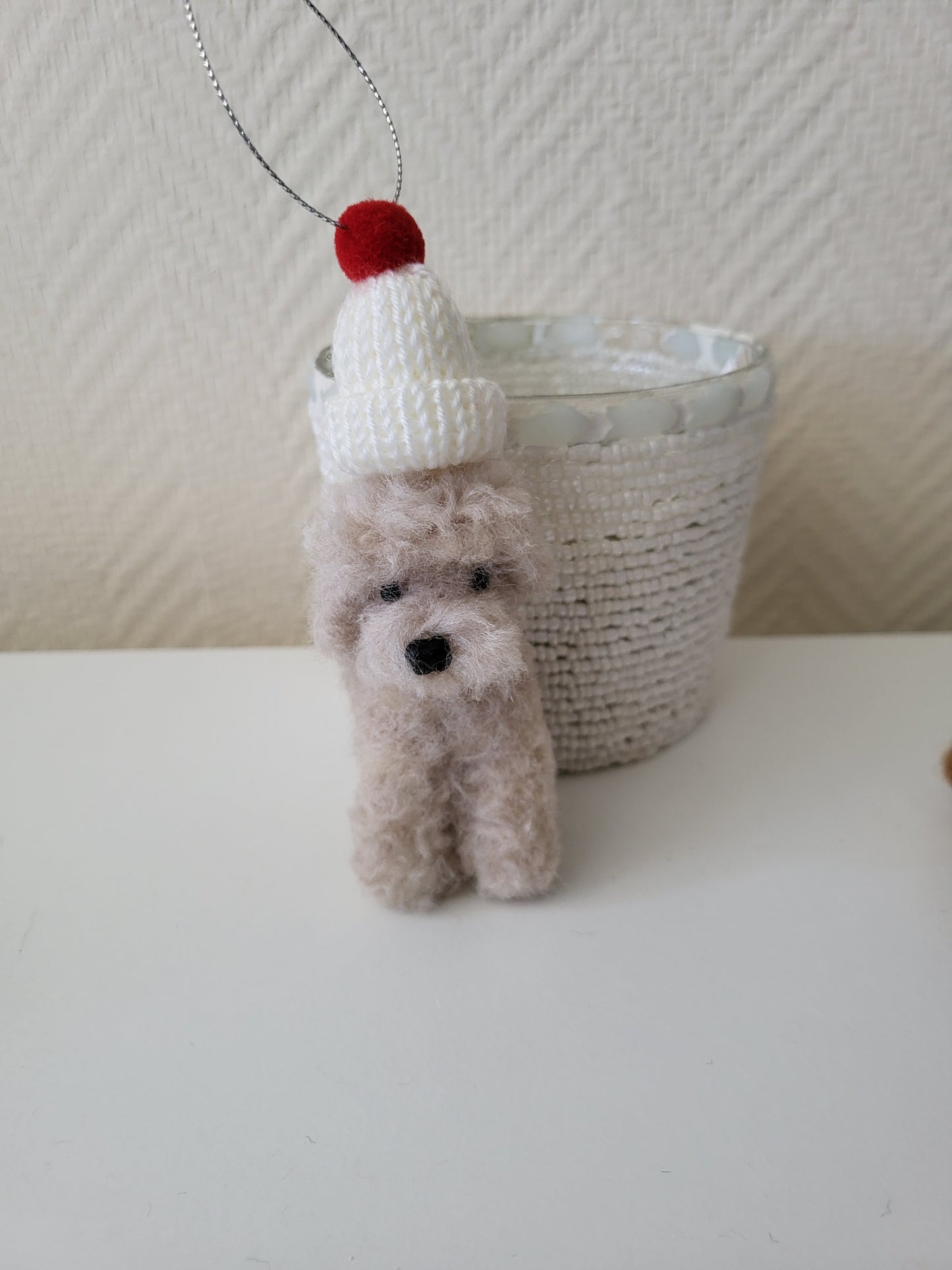 Fluffy Hanger kerst