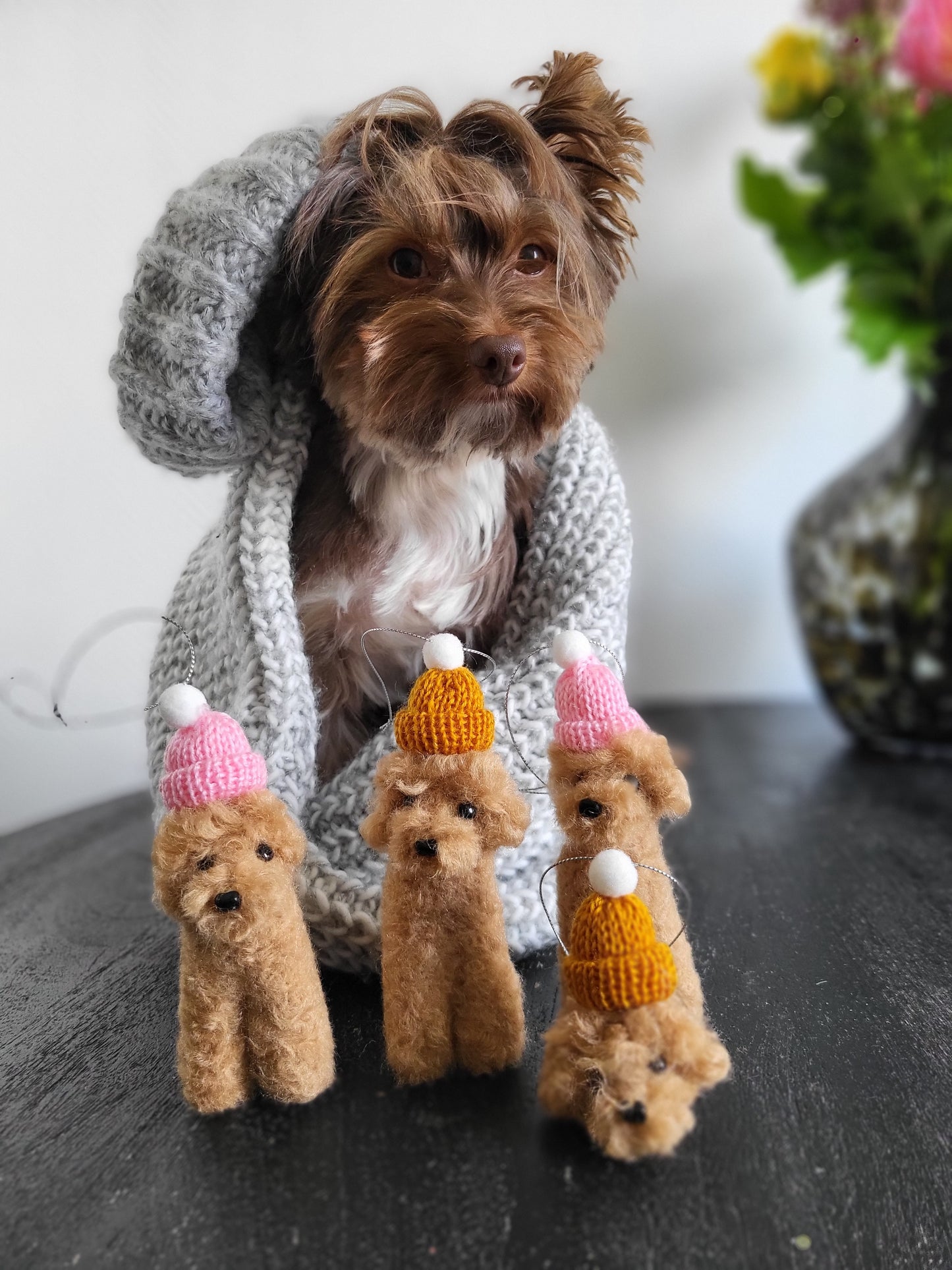 Fluffy Hanger kerst