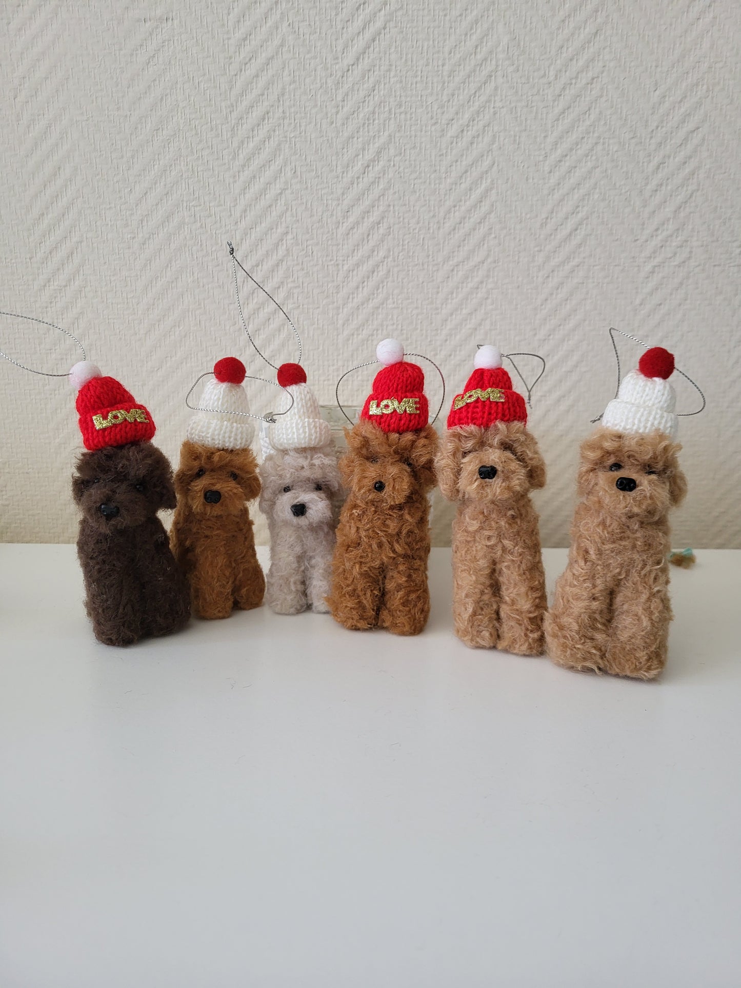 Fluffy Hanger kerst